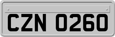 CZN0260
