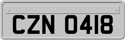 CZN0418