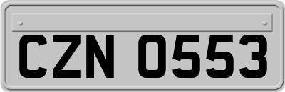 CZN0553