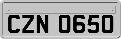 CZN0650