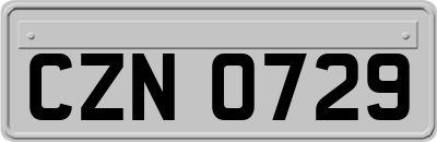 CZN0729