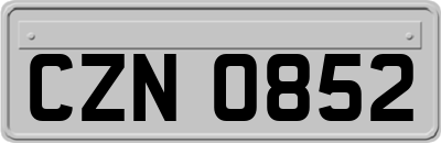 CZN0852