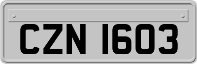 CZN1603