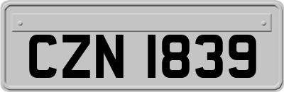 CZN1839
