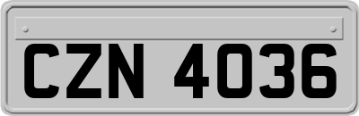 CZN4036