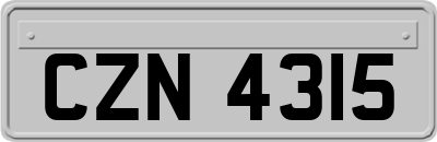 CZN4315