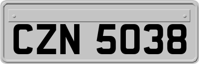 CZN5038