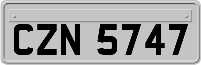 CZN5747