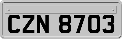 CZN8703
