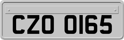 CZO0165