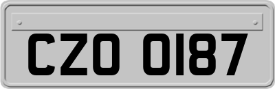 CZO0187