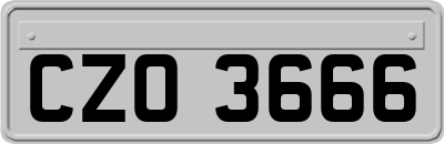 CZO3666
