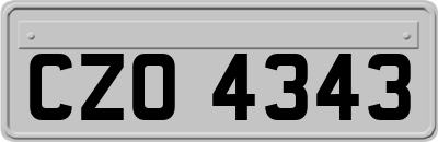 CZO4343