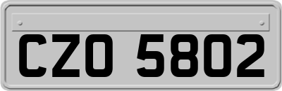 CZO5802