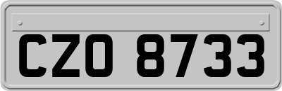 CZO8733