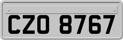 CZO8767