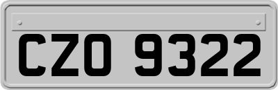CZO9322
