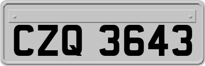 CZQ3643