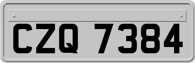 CZQ7384