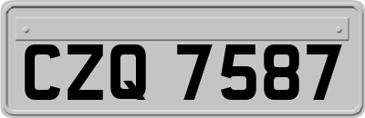 CZQ7587