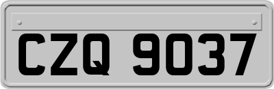 CZQ9037