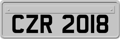 CZR2018