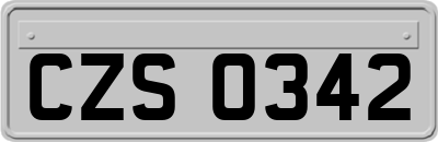 CZS0342
