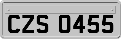 CZS0455