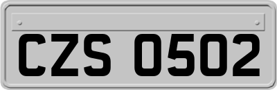CZS0502