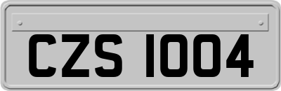 CZS1004