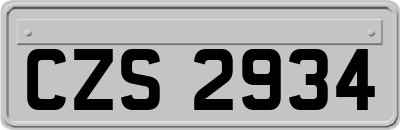 CZS2934