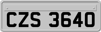CZS3640