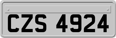 CZS4924
