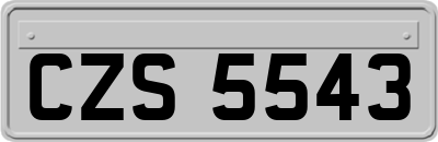 CZS5543
