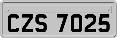 CZS7025