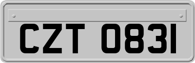 CZT0831