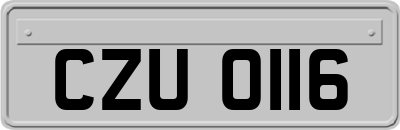 CZU0116