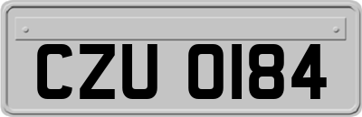 CZU0184