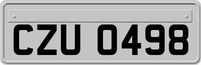 CZU0498