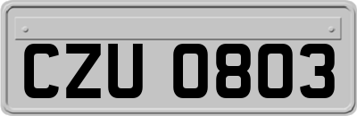 CZU0803