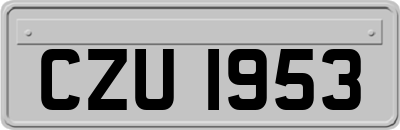 CZU1953