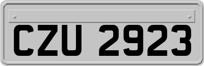 CZU2923