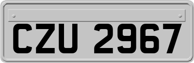 CZU2967