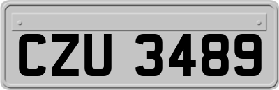 CZU3489