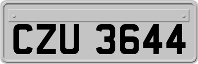 CZU3644