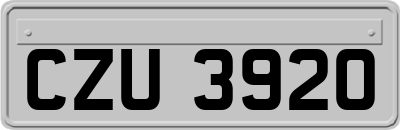 CZU3920