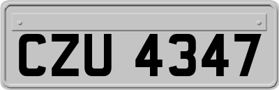 CZU4347