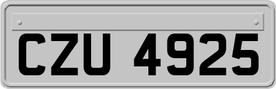 CZU4925