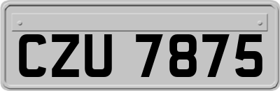 CZU7875