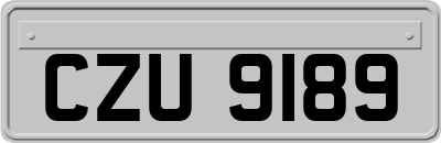 CZU9189